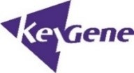 Keygene logo